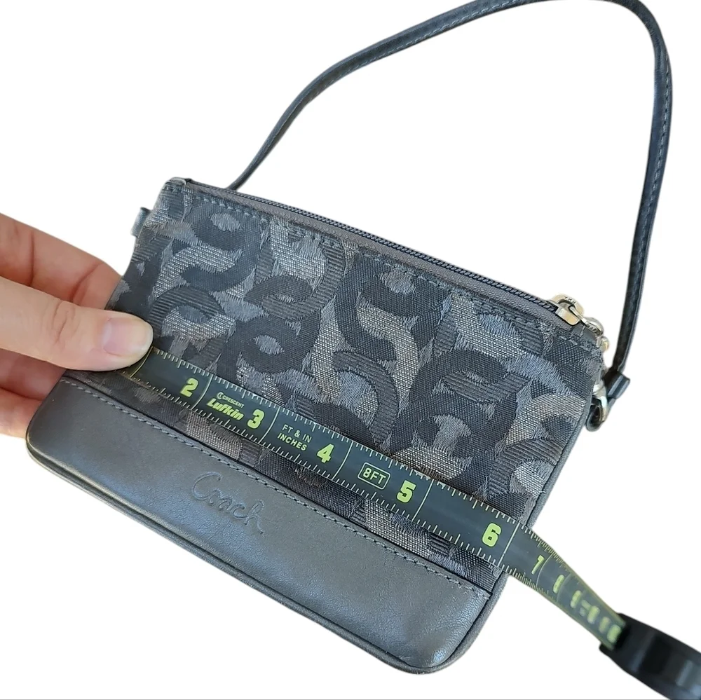 Coach chic wristlet